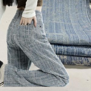 Womens Pants |  Wide-Leg Carpenter Pant In Canvas Tweed Clothing black multi