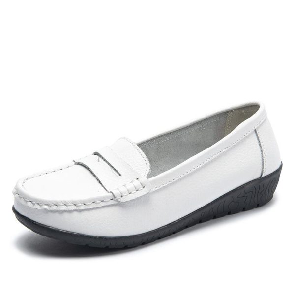 Womens Shoes |  City Loafer In Leather Accessories Shoes