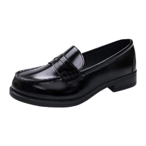 Womens Shoes |  City Loafer In Leather Accessories black