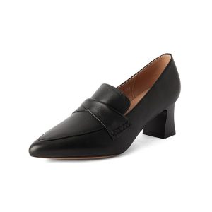 Womens Shoes |  Loafer Pump In Leather Accessories Shoes