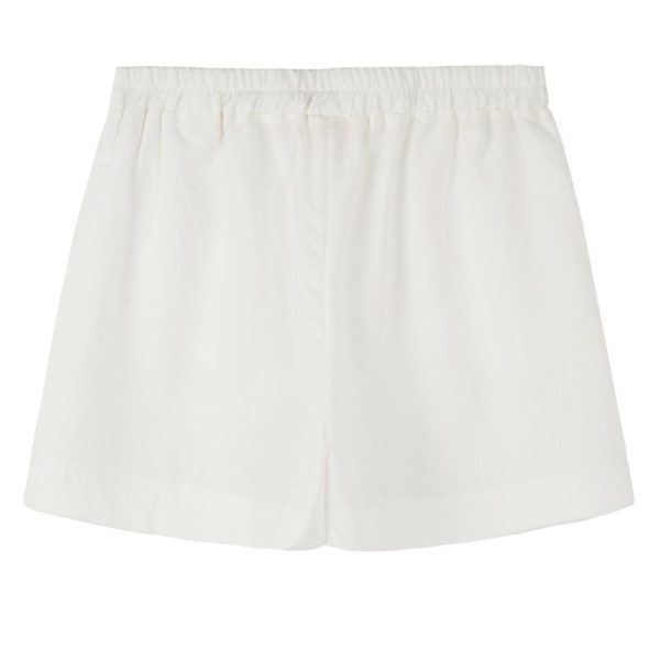 Womens Shorts |  Boxer Short In Striped Admiral Crepe Clothing rice