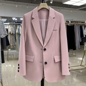 Womens Suits |  Carissa Blazer In Good Wool Clothing lilac sky