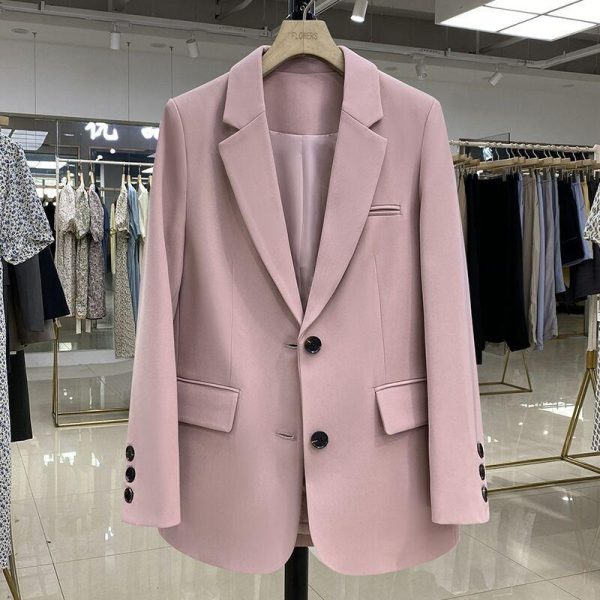 Womens Suits |  Carissa Blazer In Good Wool Clothing lilac sky