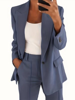 Womens Suits |  Carissa Blazer In Good Wool Blazers + Jackets Blazers + Jackets