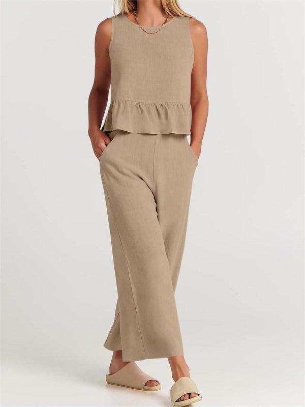 Womens Suits |  High-Waist Straight-Leg Pant In Good Wool Clothing Pants