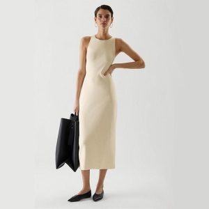 Womens Suits |  Shift Dress In Admiral Crepe Clothing Dresses