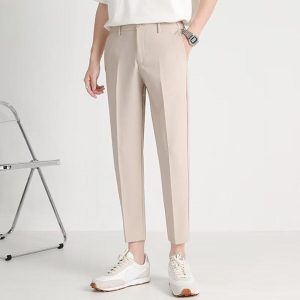 Womens Suits |  Treeca Full Length Pant In Admiral Crepe Clothing Pants