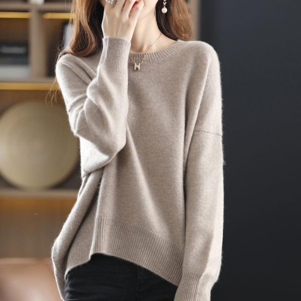 Womens Sweaters + Cardigans |  Karenia Sweater In Cashmere Clothing black