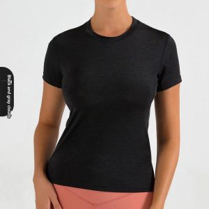 Womens T-Shirts + Tank Tops |  Tiny Tee In Organic Slub Cotton Clothing skylight