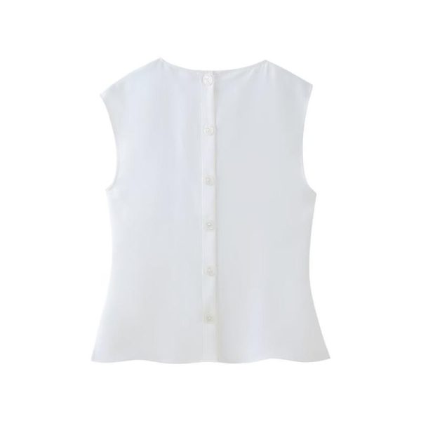 Womens Tops |  Shell Top In Good Cotton Clothing Tops