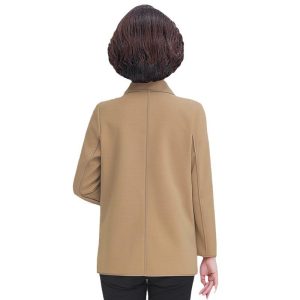 Womens Outerwear |  Clairene Jacket In Double-Face Wool-Cashmere Clothing new camel