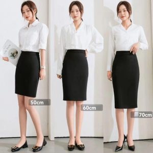 Womens Skirts |  Slim Pencil Skirt In Regal Wool Clothing new ivory