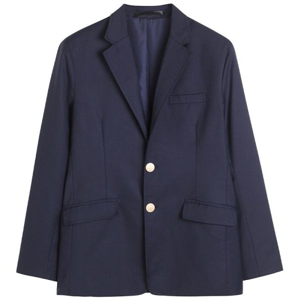 Womens Suits |  Boxy Blazer In Good Wool Blazers + Jackets Blazers + Jackets