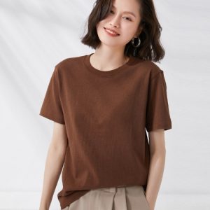 Womens T-Shirts + Tank Tops |  Sweater Tee In Regal Wool Clothing palomino