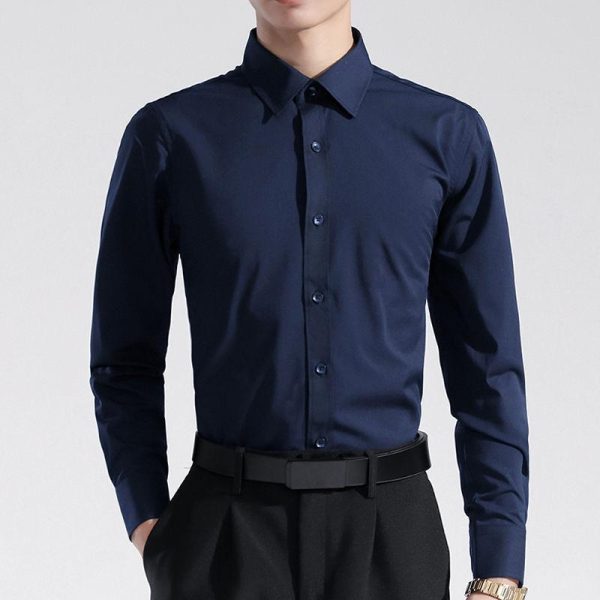 Mens Shirts |  Sylvain Shirt In Good Cotton Clothing eclipse