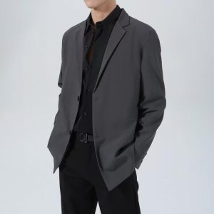 Mens Suits |  Clinton Blazer In Precision Ponte Blazers + Jackets baltic