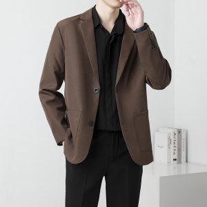 Mens Suits |  Clinton Blazer In Precision Ponte Clothing Blazers + Jackets