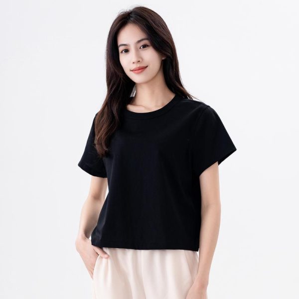 Womens Tops |  A-Line Top In Admiral Crepe Clothing black